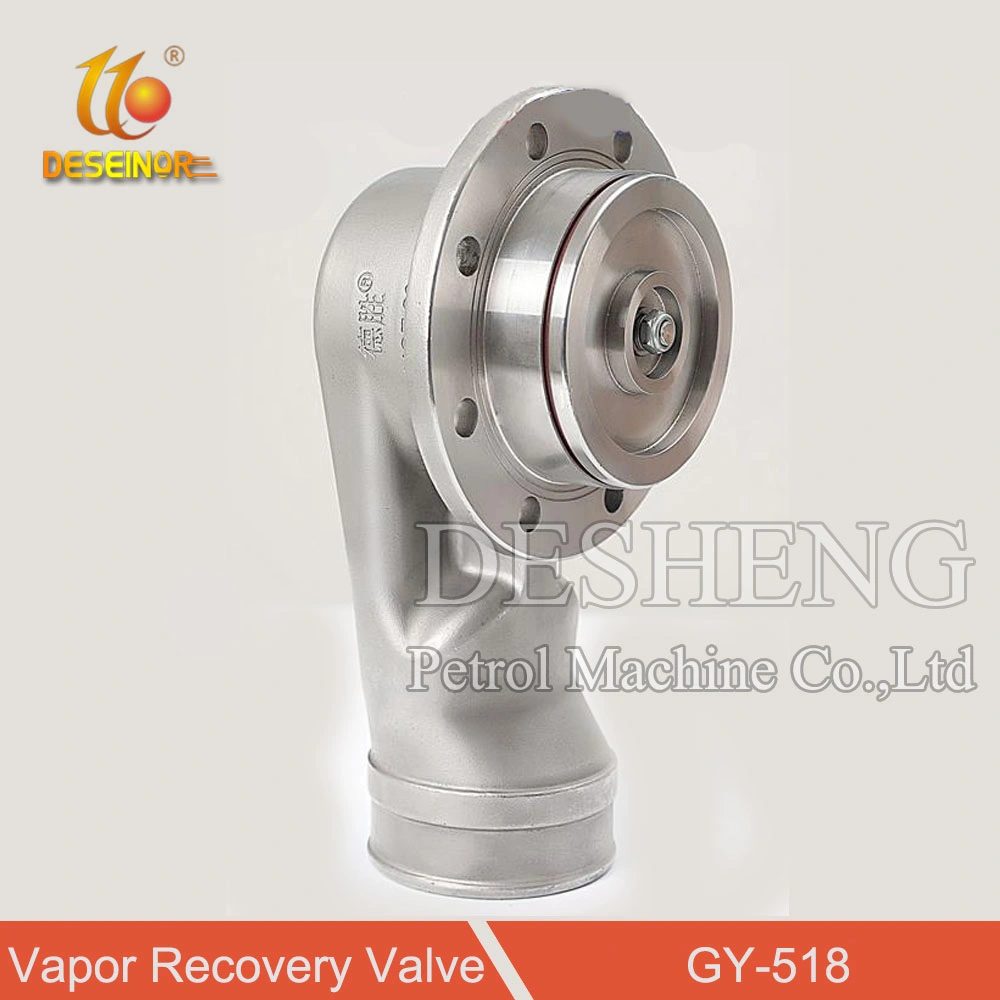 API Aluminum Vapor Recovery Valve for Oil and Gas Tank Truck Parts