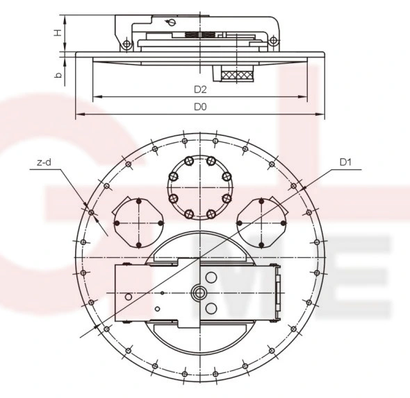 Tank Truck Fuel Tanker Aluminum & Carbon Steel Manhole Cover