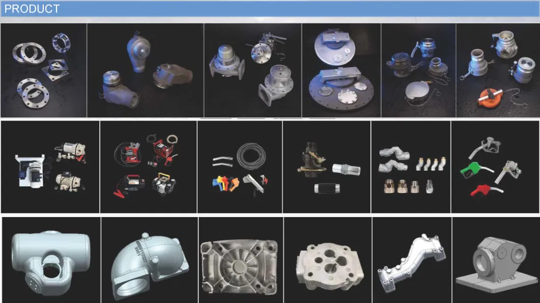 3" Tank Truck API Adaptor Bottom Loading and Unloading Valve