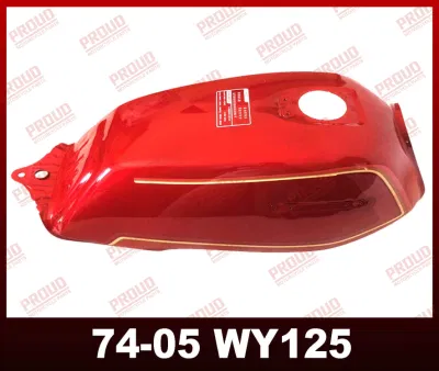 Serbatoio carburante Wy125 Serbatoio carburante moto Wy125 Parti moto